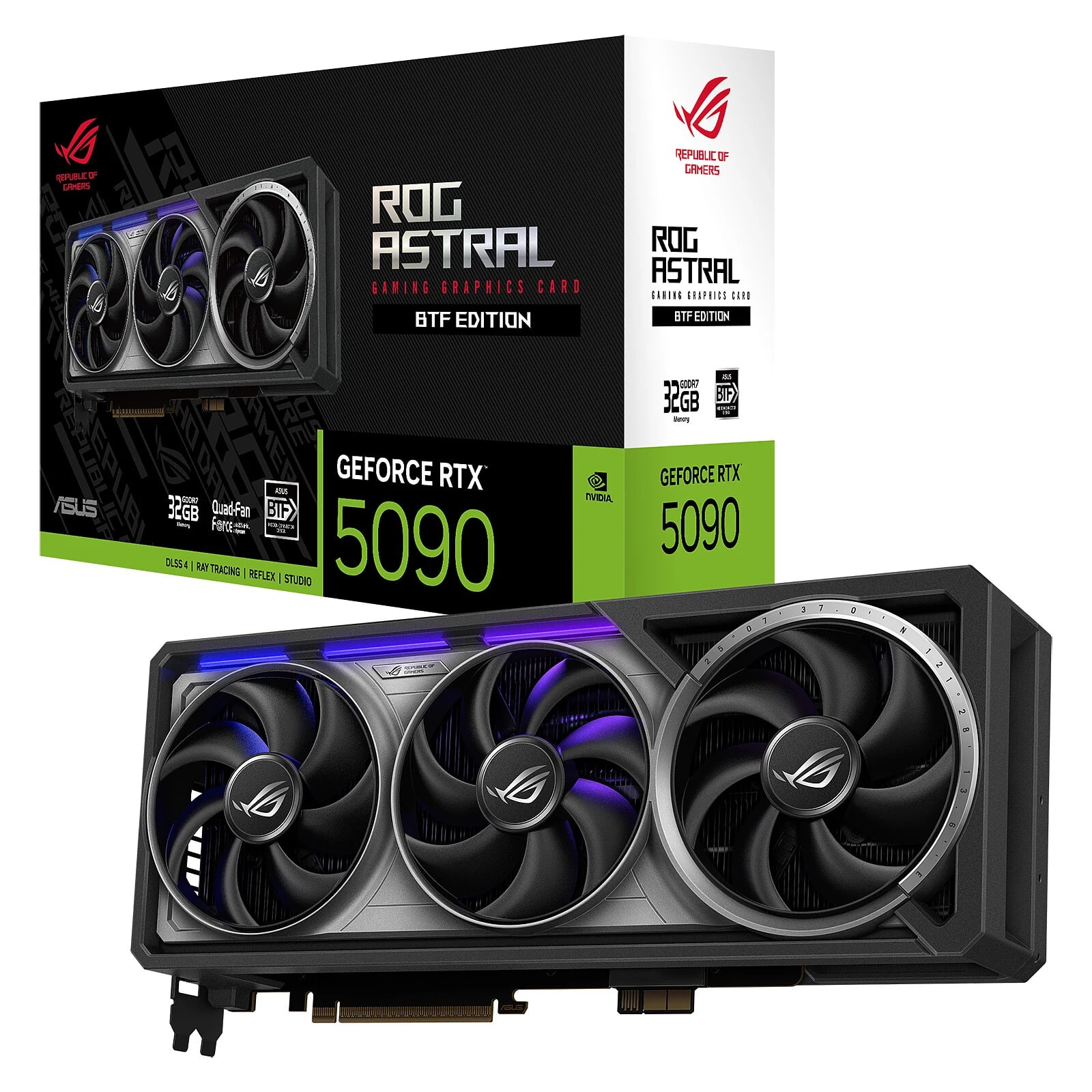 ASUS ROG Astral GeForce RTX 5090 BTF — 32 Go GDDR7