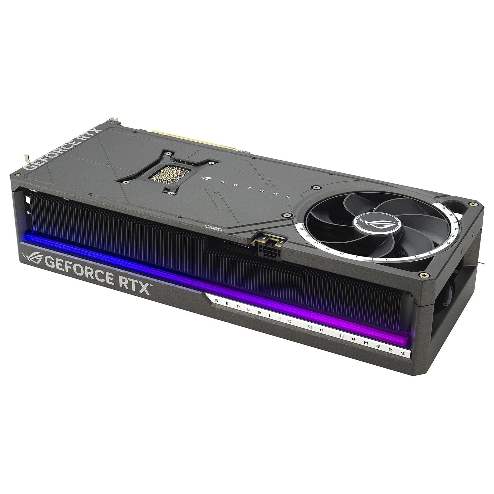 ASUS ROG Strix GeForce RTX 5080 OC — 16 Go GDDR7 — vue 4