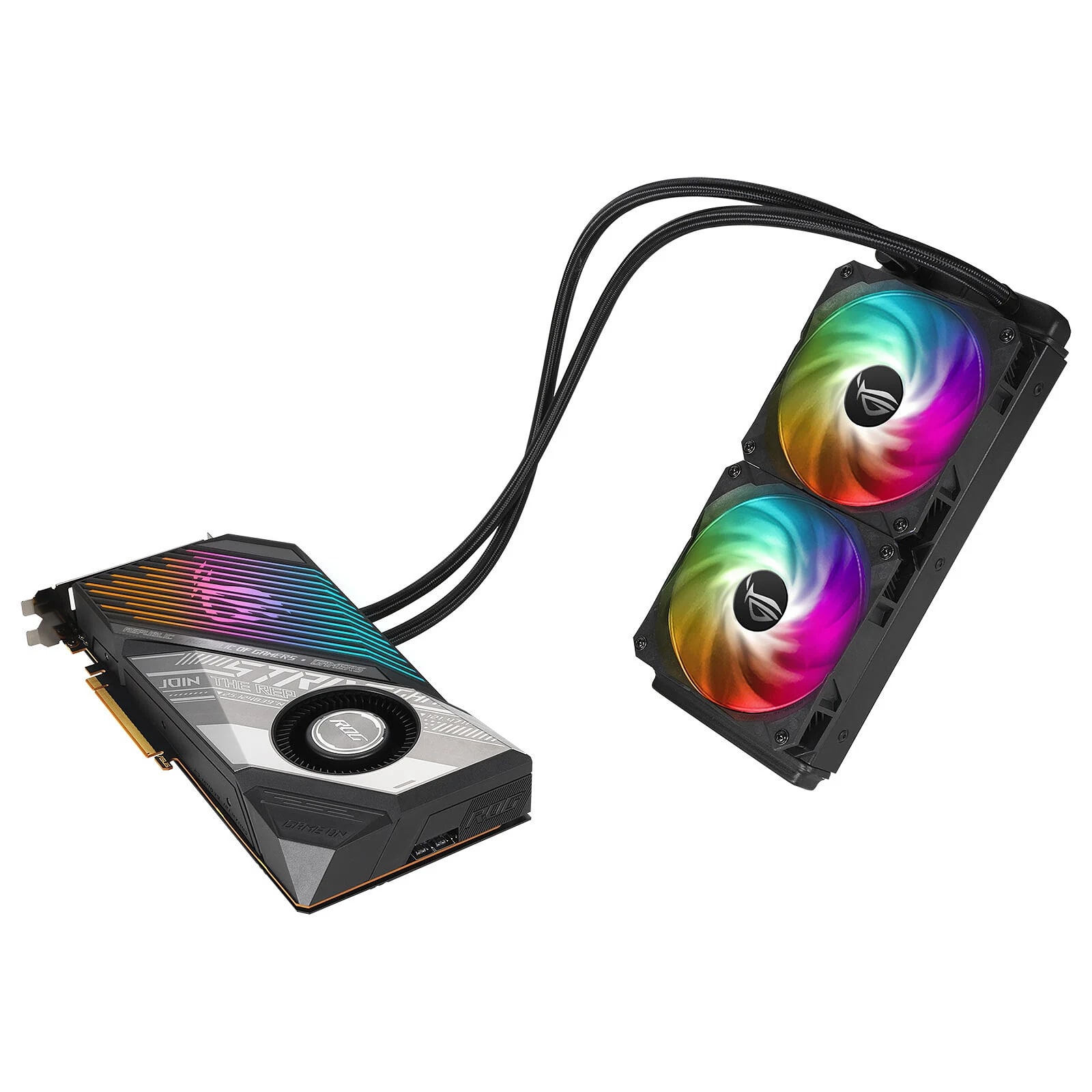 ASUS ROG Strix RX 6800 XT OC — 16 Go — vue 2