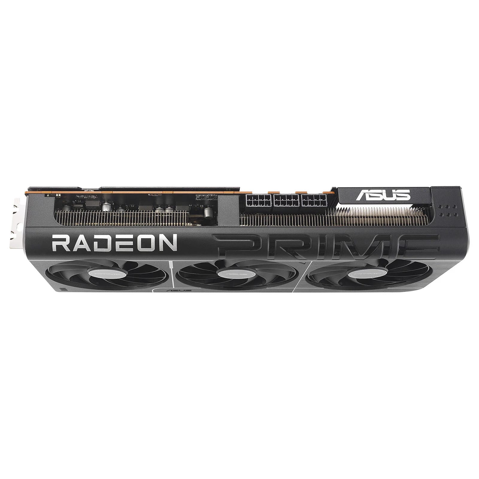 ASUS ROG Strix Radeon RX 9070 XT OC — 16 Go GDDR6 — vue 3