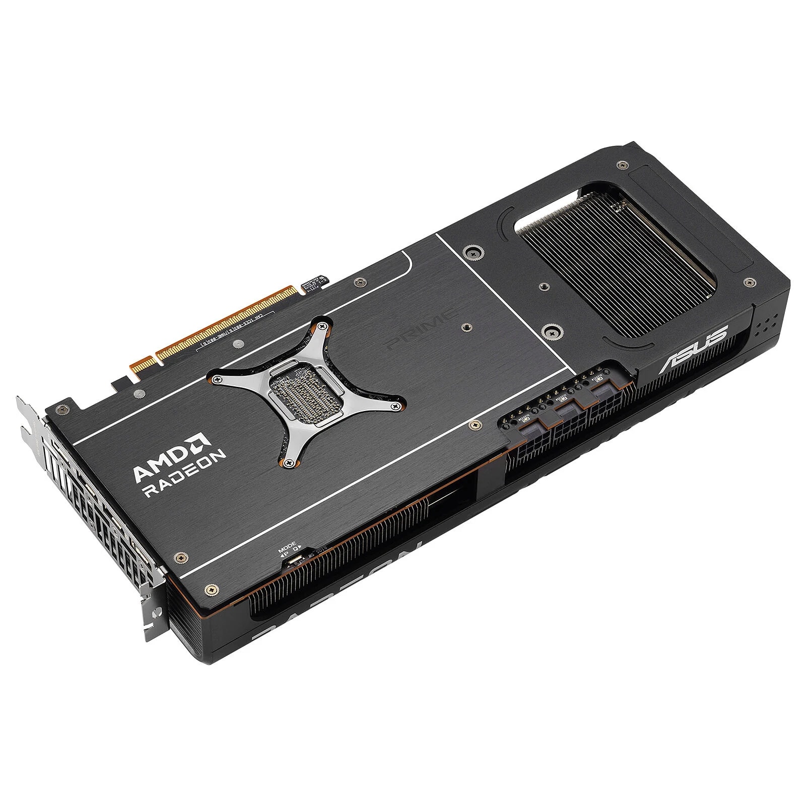 ASUS ROG Strix Radeon RX 9070 XT OC — 16 Go GDDR6 — vue 4