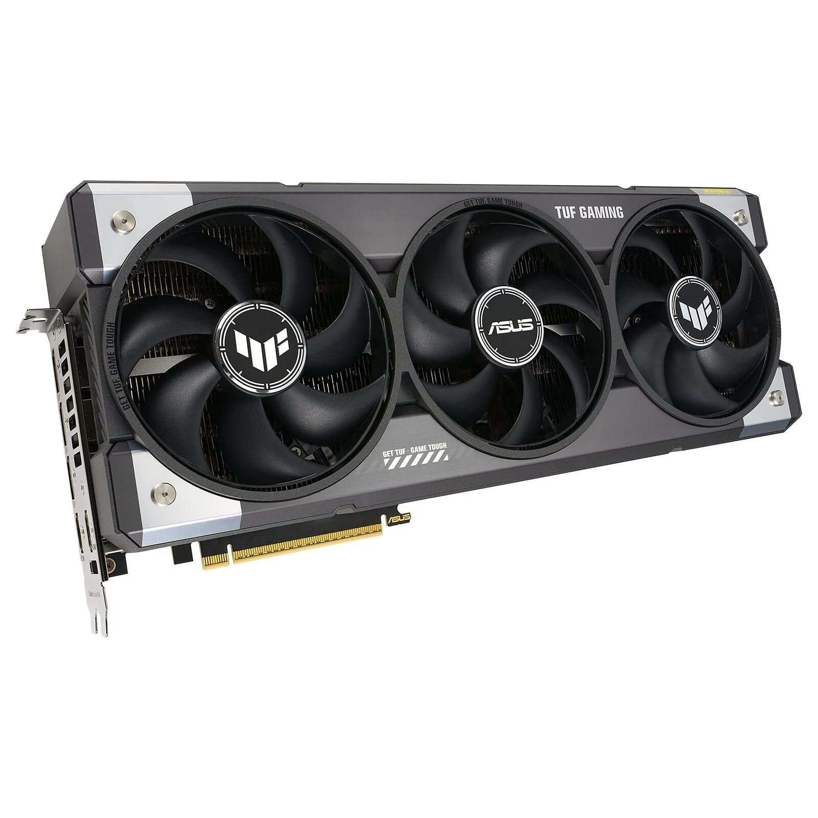 ASUS TUF Gaming GeForce RTX 5080 OC — 16 Go GDDR7 — vue 3