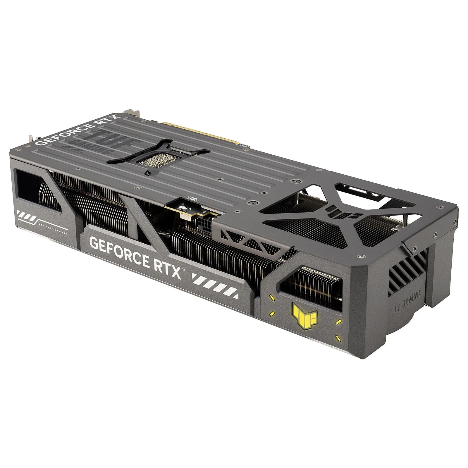 ASUS TUF Gaming GeForce RTX 5080 OC — 16 Go GDDR7 — vue 4