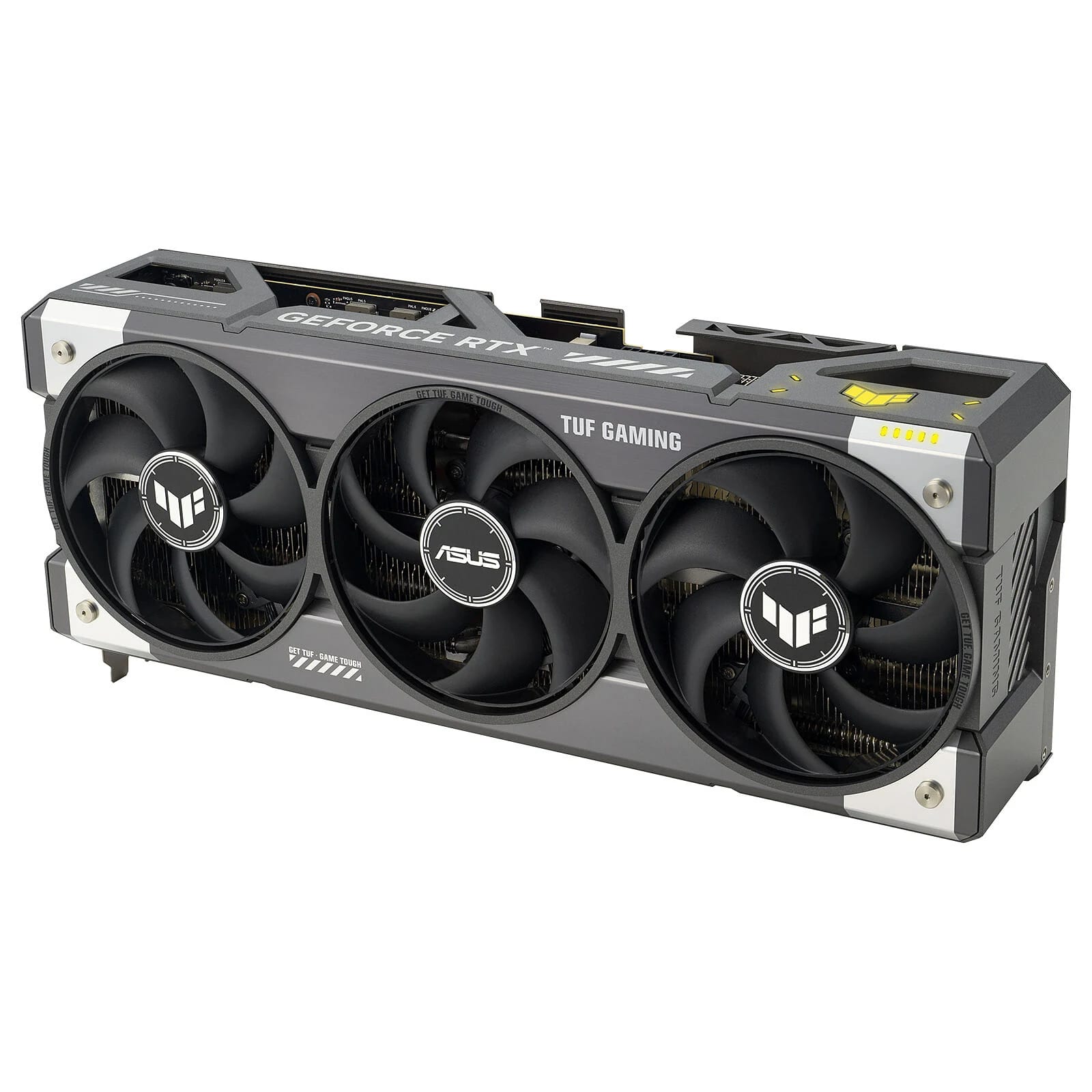 ASUS TUF Gaming GeForce RTX 5090 OC — 32 Go GDDR7 — vue 3