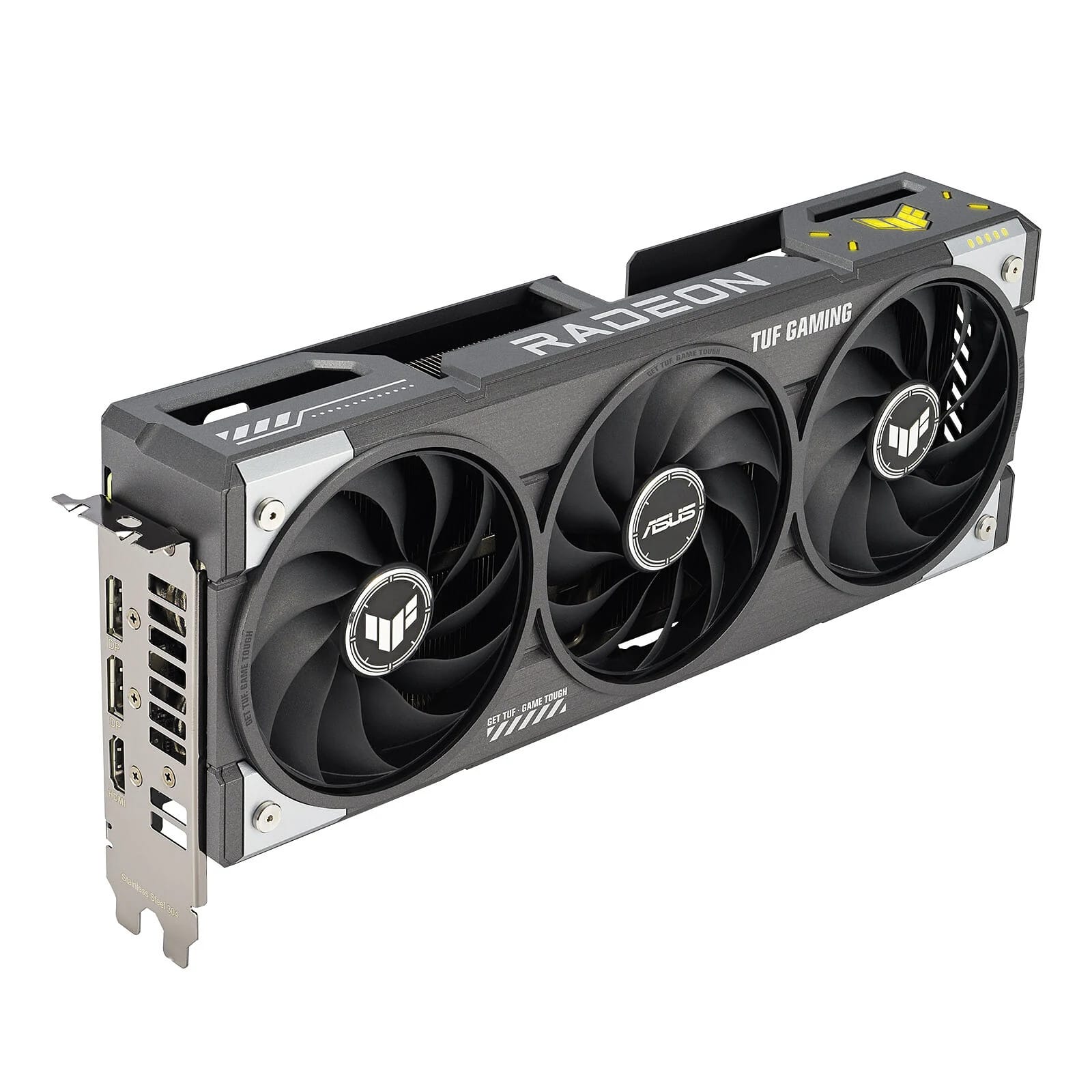 ASUS TUF Gaming Radeon RX 9060 XT OC — 16 Go GDDR6 — vue 2