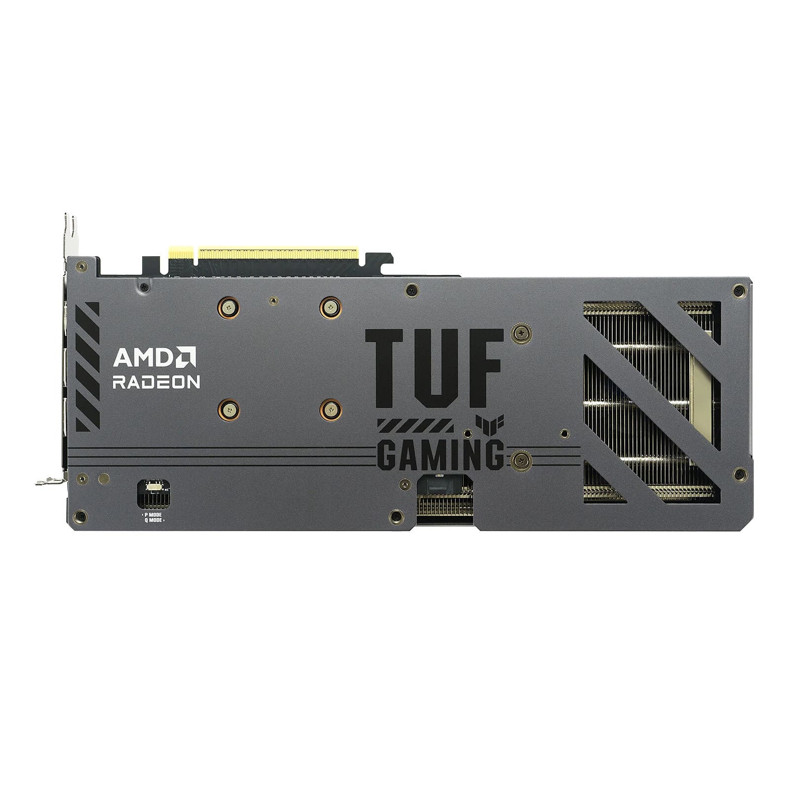 ASUS TUF Gaming Radeon RX 9060 XT OC — 16 Go GDDR6 — vue 4