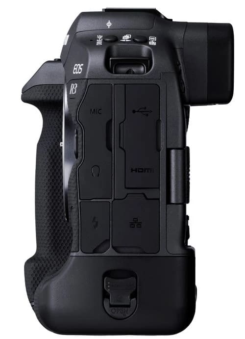 Canon EOS R3 — Hybride plein format 24 MP sport empilé — vue 4
