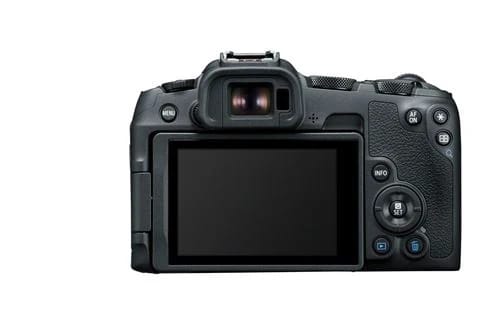 Canon EOS R8 — Hybride plein format 24 MP vidéo — vue 3