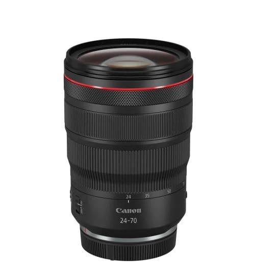Canon RF 24-70 mm f/2.8 L IS USM — Zoom standard pro série L — vue 4