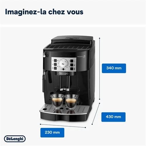 De'Longhi Magnifica S ECAM22.110.B — vue 3
