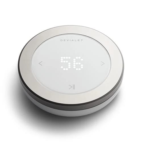 Devialet Phantom I 103 dB Light Chrome — vue 3
