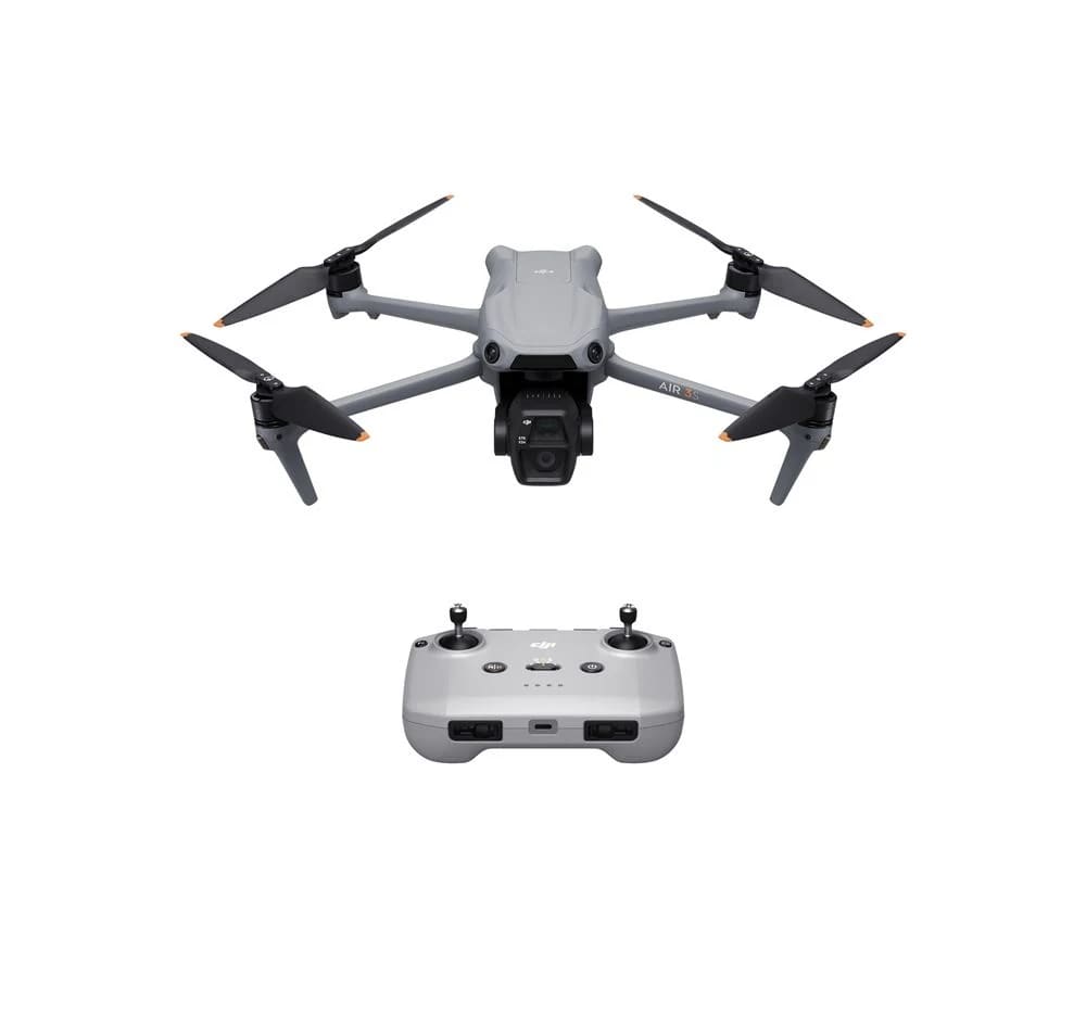 DJI Air 3S — Drone double caméra avec RC-N3
