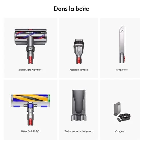Dyson V15 Detect Absolute — vue 2