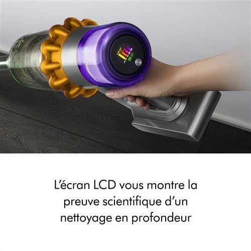 Dyson V15 Detect Absolute — vue 4