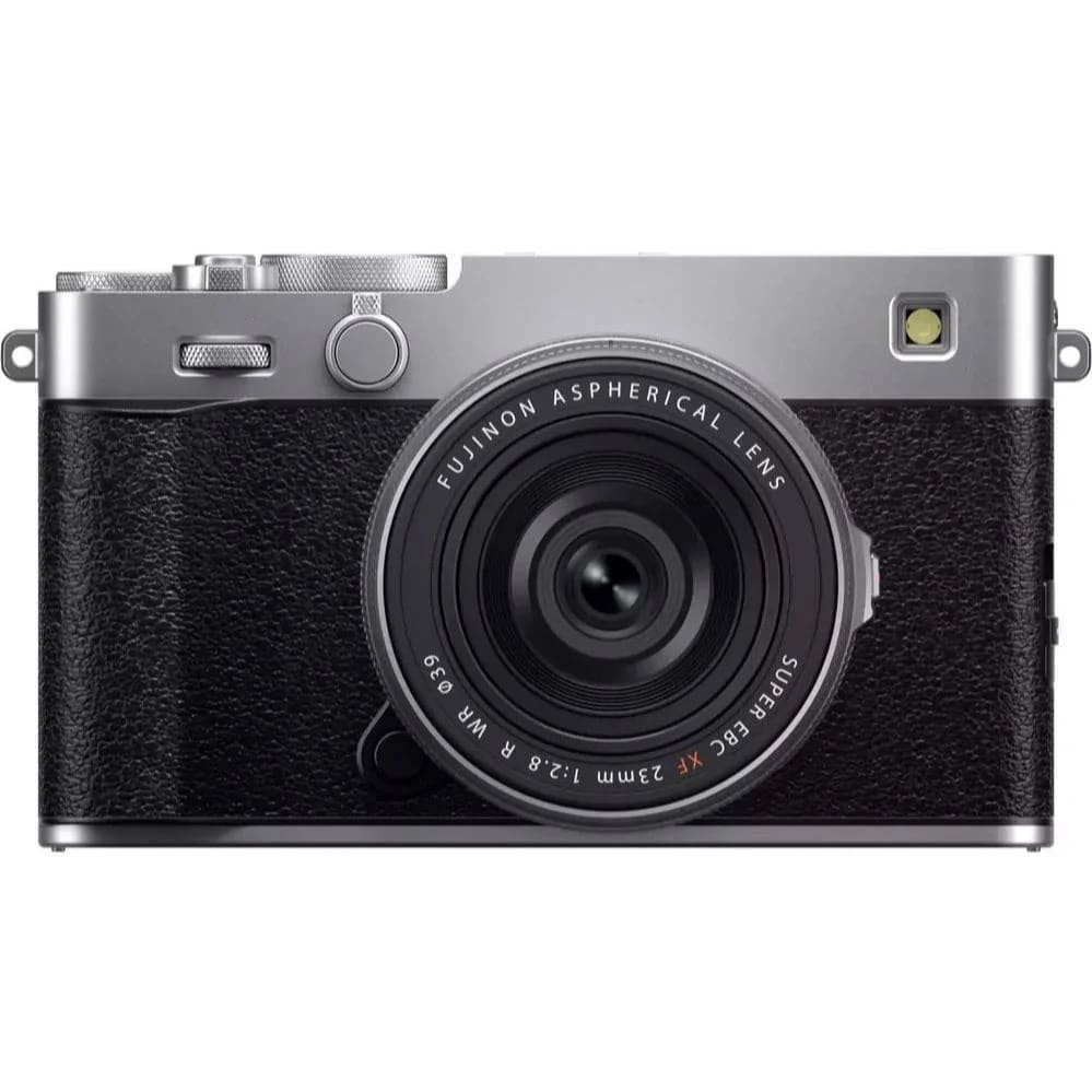 Fujifilm X-E5 Argent + XF 23 mm f/2.8 R WR