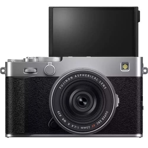 Fujifilm X-E5 Argent + XF 23 mm f/2.8 R WR — vue 2