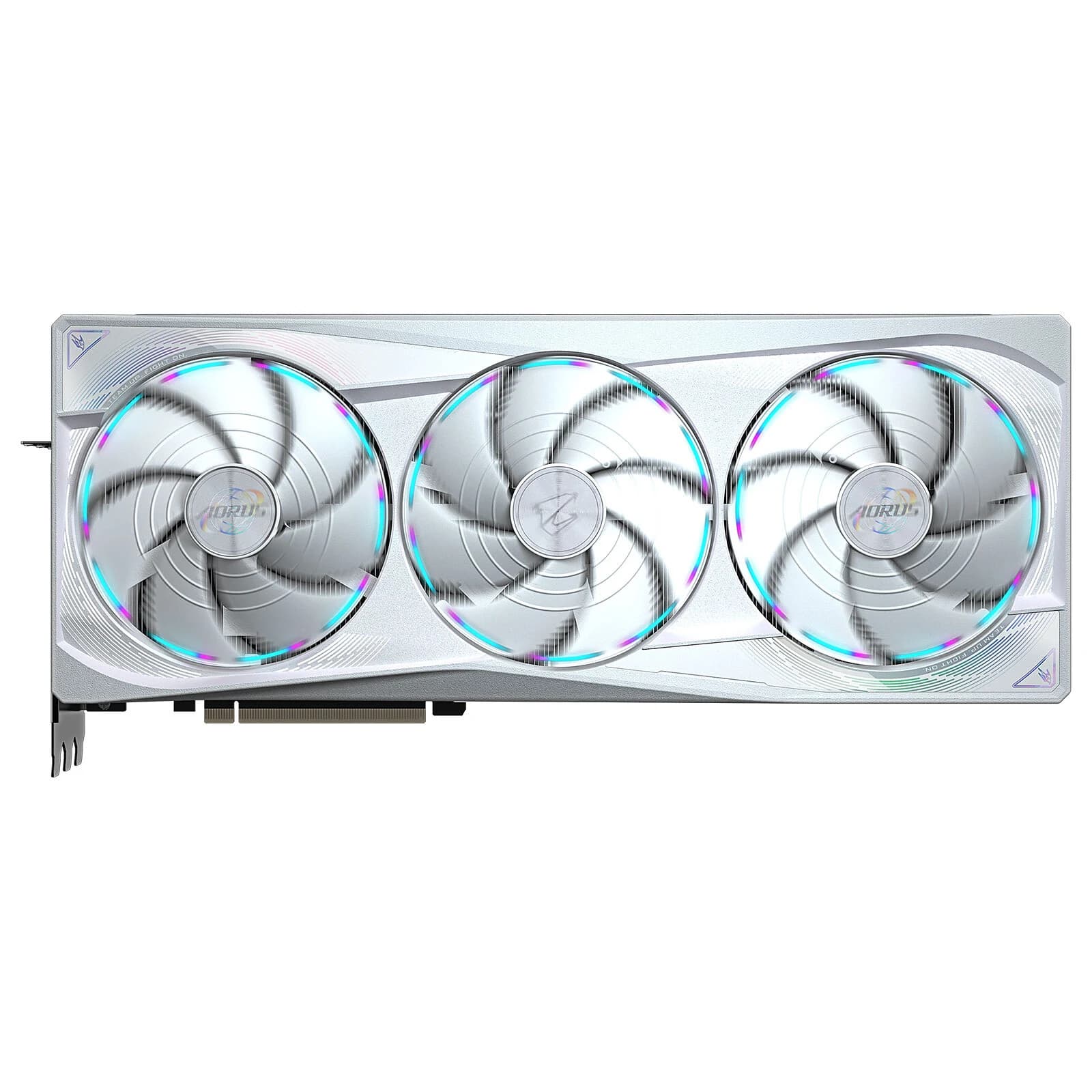 Gigabyte AORUS GeForce RTX 5090 Master ICE — 32 Go GDDR7 — vue 2