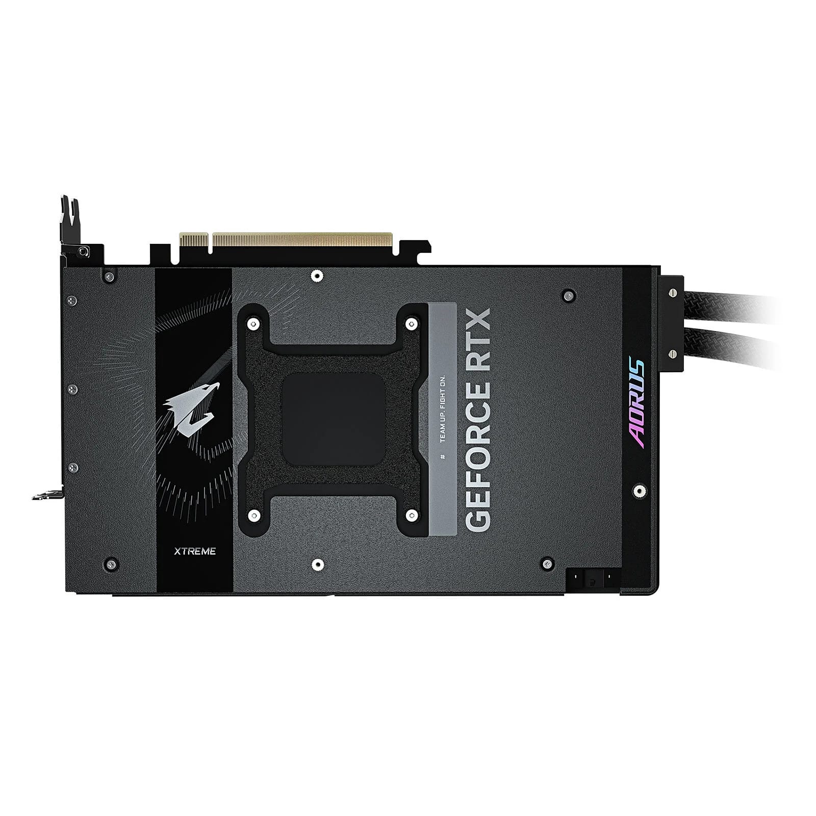 Gigabyte AORUS RTX 5090 XTREME WATERFORCE — 32 Go GDDR7 — vue 4