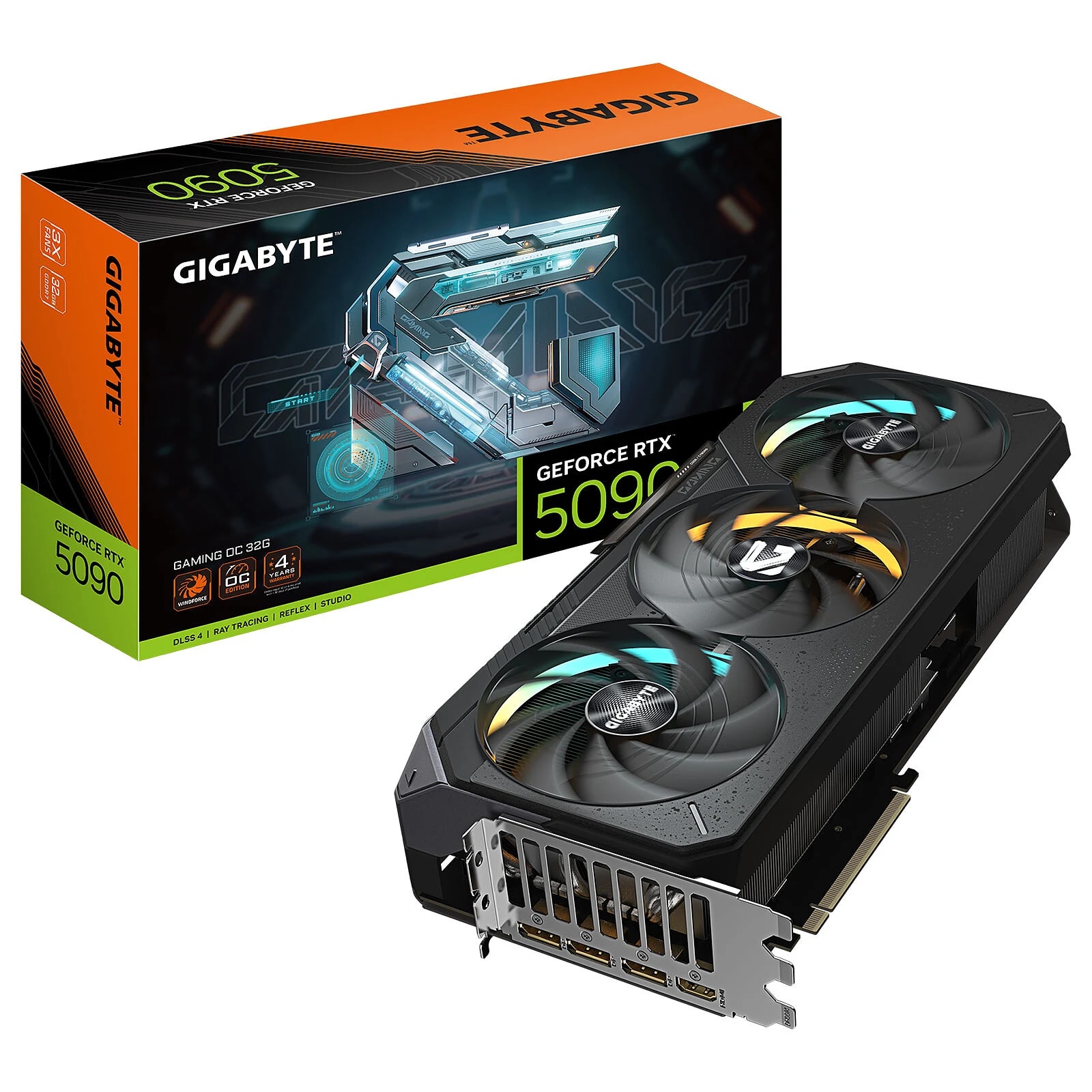 Gigabyte Gaming OC GeForce RTX 5090 — 32 Go GDDR7