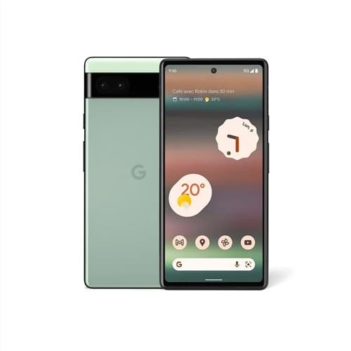 Google Pixel 6a 128 Go — vue 3