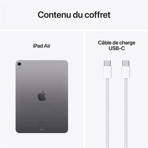 iPad Air 13 pouces M2 128 Go Wi-Fi — vue 4