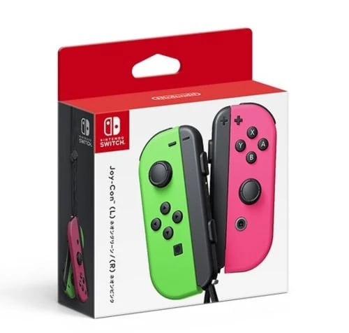 Manette Joy-Con — Bleu Néon / Rouge Néon — vue 2
