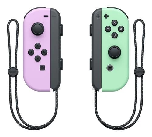 Manette Joy-Con — Bleu Néon / Rouge Néon — vue 4