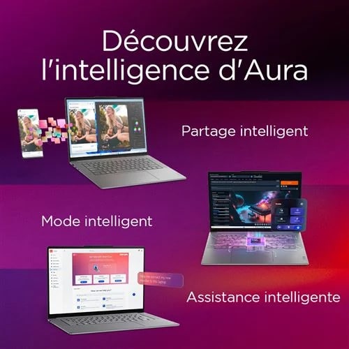 Lenovo Yoga 9i 14 pouces Core i7 — vue 3