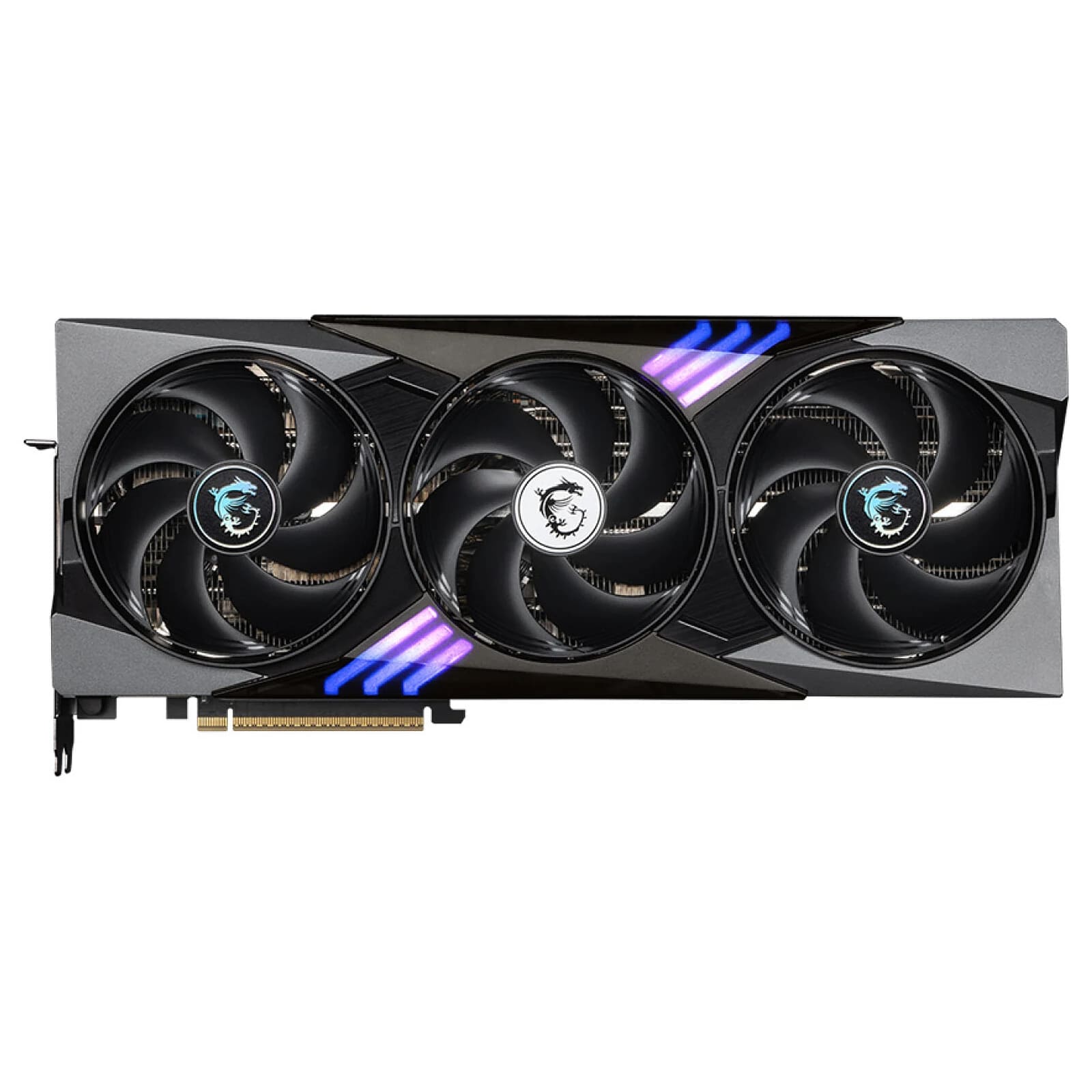 MSI GeForce RTX 5090 Gaming Trio OC — 32 Go GDDR7 — vue 2