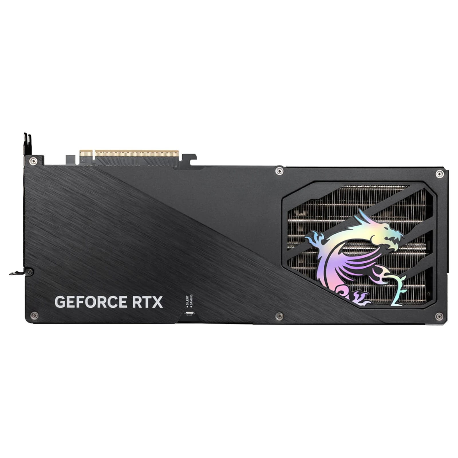 MSI GeForce RTX 5090 Gaming Trio OC — 32 Go GDDR7 — vue 4