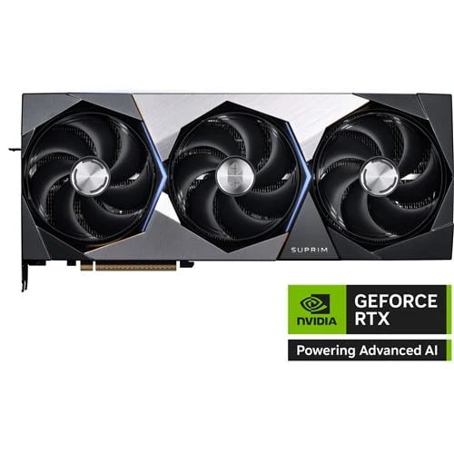 MSI GeForce RTX 5090 32G Suprim X — 32 Go GDDR7 — vue 2