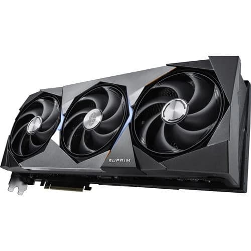 MSI GeForce RTX 5090 32G Suprim X — 32 Go GDDR7 — vue 3