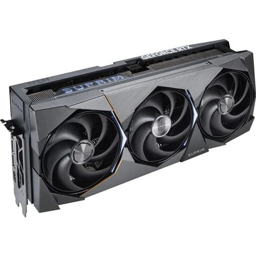 MSI GeForce RTX 5090 32G Suprim X — 32 Go GDDR7 — vue 4