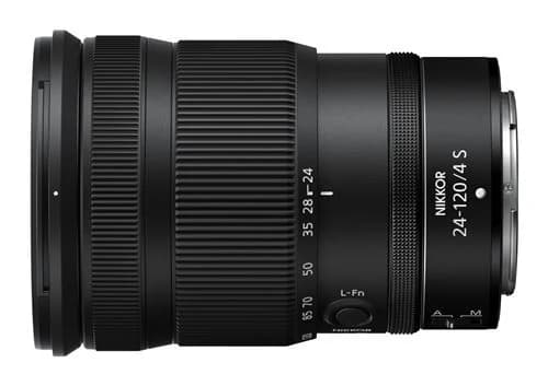 Nikkor Z 24-120 mm f/4 S — Zoom polyvalent voyage — vue 2