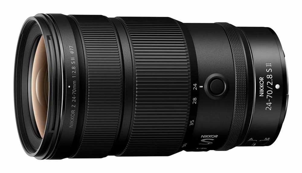 Nikkor Z 24-70 mm f/2.8 S II — Zoom standard pro II 2025