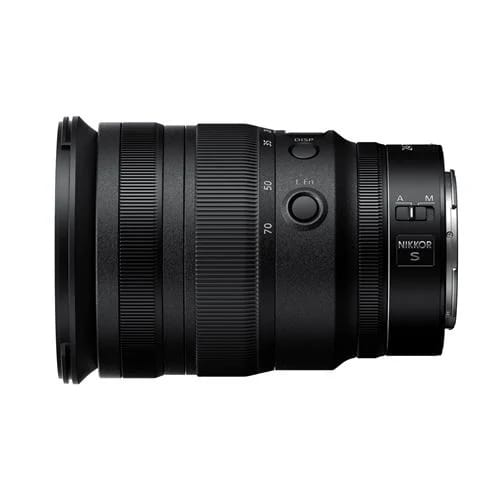 Nikkor Z 24-70 mm f/2.8 S (V1) — Zoom standard pro — vue 3