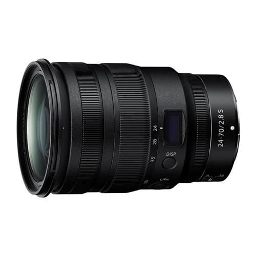 Nikkor Z 24-70 mm f/2.8 S (V1) — Zoom standard pro — vue 4