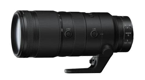 Nikkor Z 70-200 mm f/2.8 VR S — Téléobjectif pro stabilisé