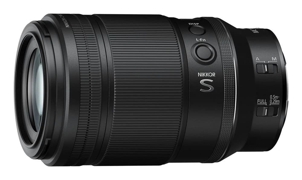 Nikkor Z MC 105 mm f/2.8 VR S — Macro stabilisé