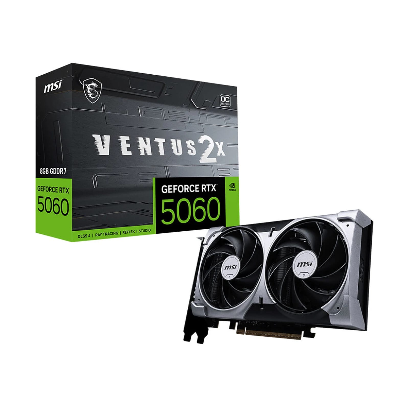 NVIDIA GeForce RTX 5060 — 8 Go GDDR7