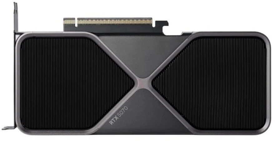 NVIDIA GeForce RTX 5070 Founders Edition — 12 Go GDDR7