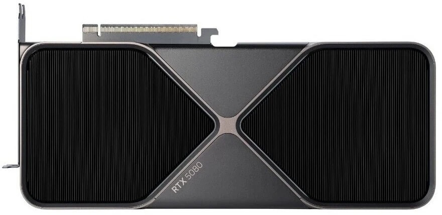 NVIDIA GeForce RTX 5080 Founders Edition — 16 Go GDDR7