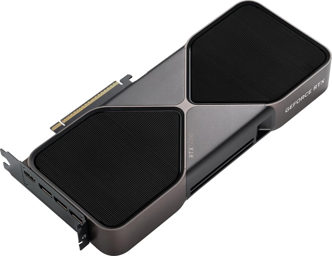 NVIDIA GeForce RTX 5090 Founders Edition — 32 Go GDDR7 — vue 3