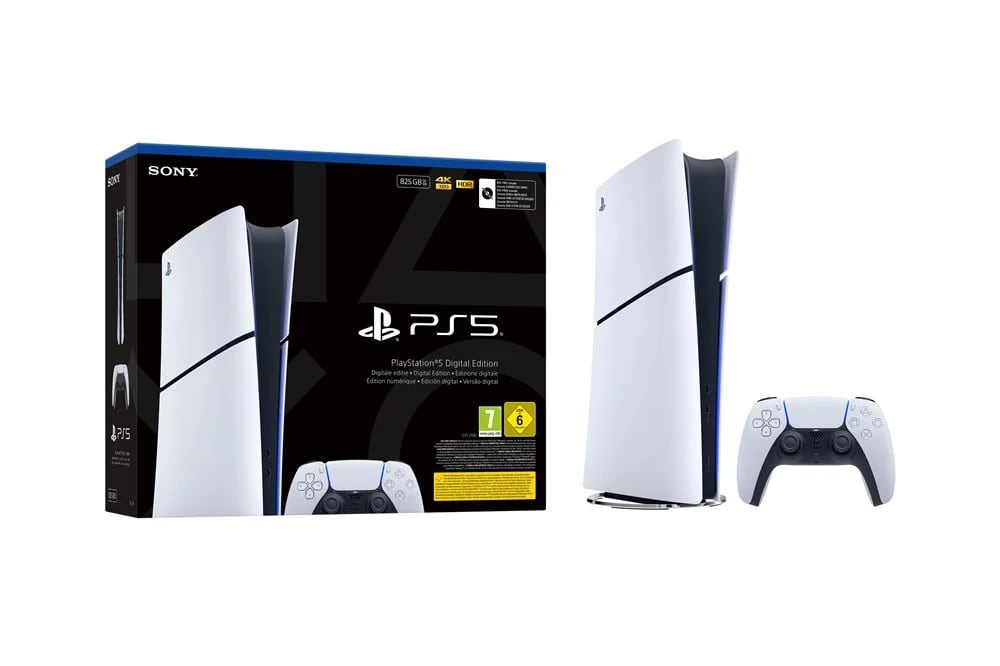 PlayStation 5 Slim — Édition Numérique