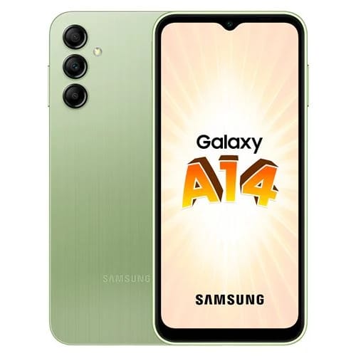 Samsung Galaxy A14 64 Go — vue 2