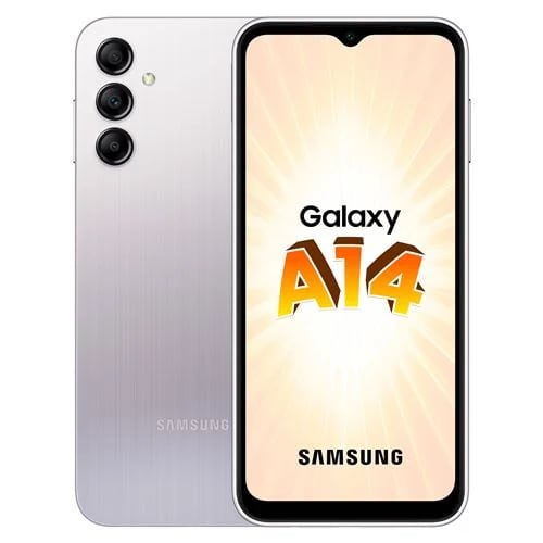 Samsung Galaxy A14 64 Go — vue 3
