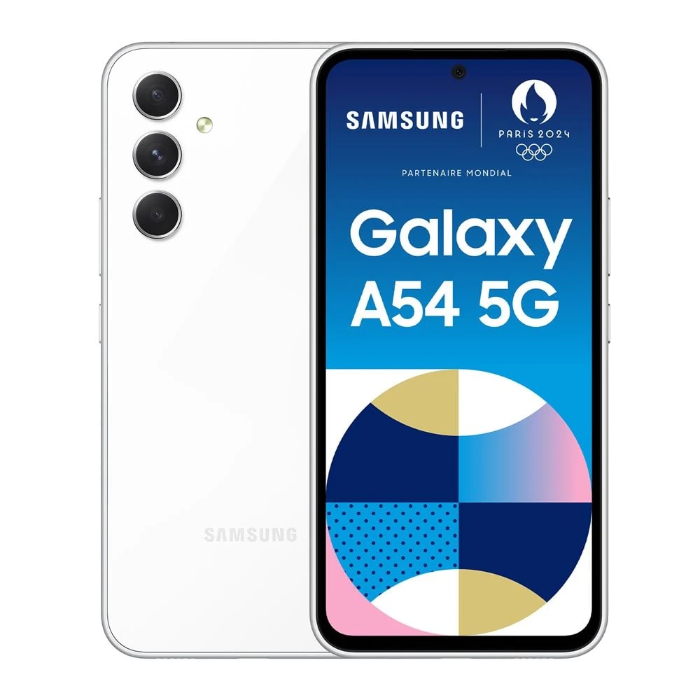 Samsung Galaxy A54 5G 128 Go — vue 2