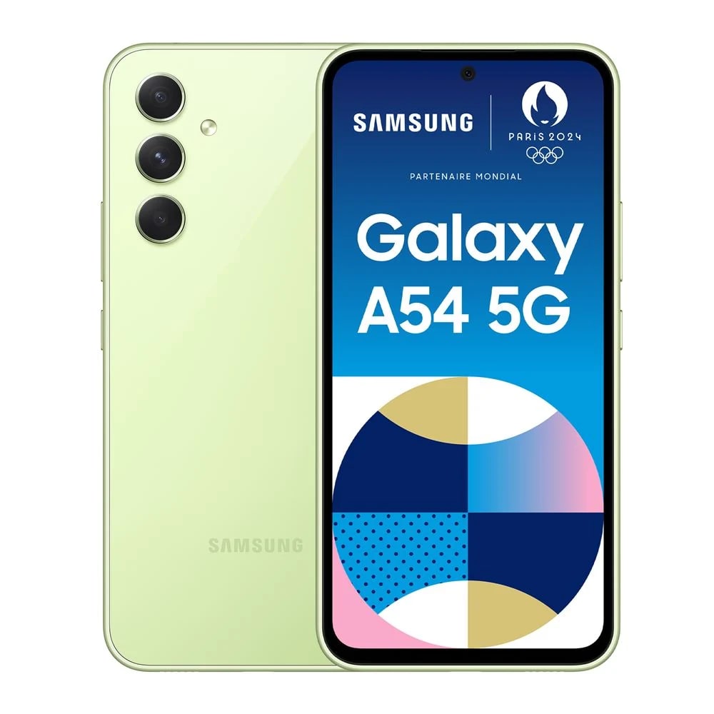 Samsung Galaxy A54 5G 128 Go — vue 3