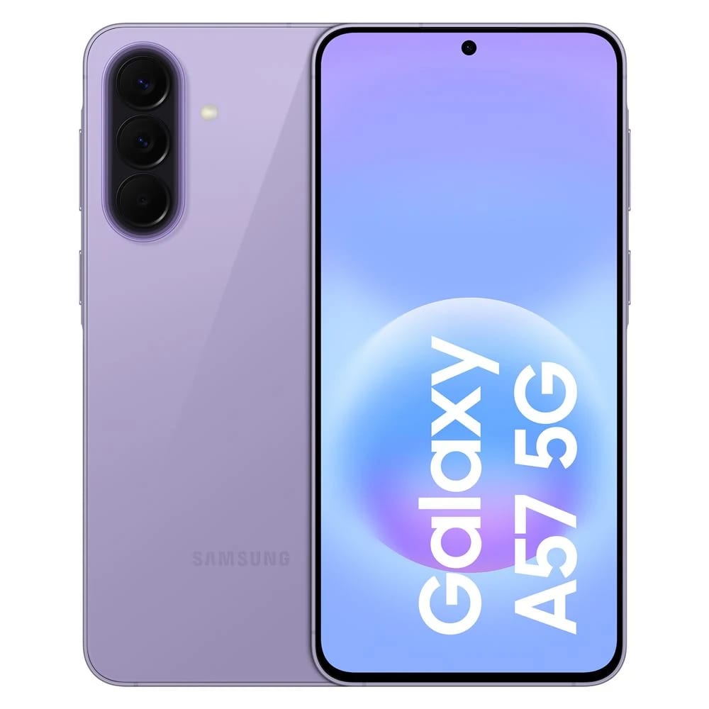 Samsung Galaxy A57 5G 128 Go — vue 3
