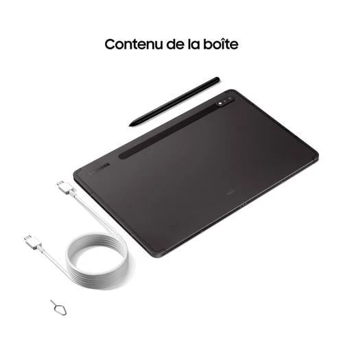 Samsung Galaxy Tab S8 Ultra 128 Go — vue 3